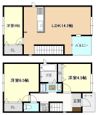 長野1－7KODATEXⅠ-Dの間取り画像