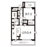 エルーデメイファの間取り画像