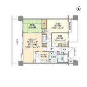 ロイヤルアーク松ヶ丘の間取り画像