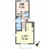 アミティR宮園の間取り画像
