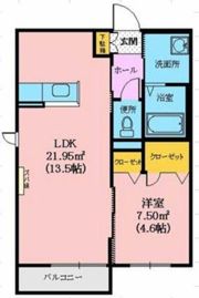 シャーメゾントミーBの間取り画像