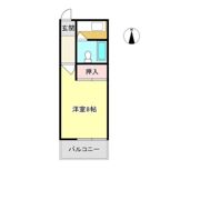 メゾンド泉の間取り画像