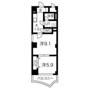 ヴァンキッシュの間取り画像