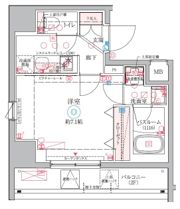 クレヴィスタ中野新橋Ⅱの間取り画像