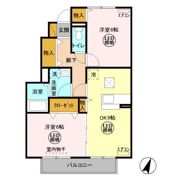 ポートスクエア Cの間取り画像