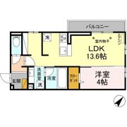 Stella 東平賀の間取り画像