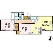 HILL’S大泉学園の間取り画像