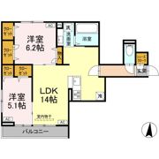 HILL’S大泉学園の間取り画像