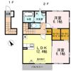 クレインの間取り画像