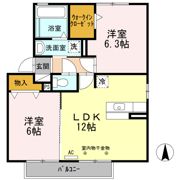 サンフィットスクエアの間取り画像