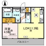 プルミエール上賀茂の間取り画像
