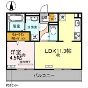 プルミエール上賀茂の間取り画像