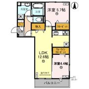 プルミエール上賀茂の間取り画像