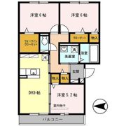 フォルトゥーナの間取り画像