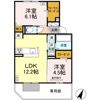 ソフィア古川町の間取り画像