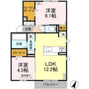 ソフィア古川町の間取り画像