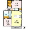 ソフィア古川町の間取り画像