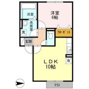 セジュール椿の間取り画像