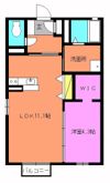 ブランエール E棟の間取り画像