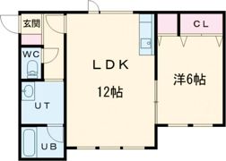 北光EHの間取り画像