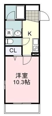 カフェ・ド・ショパンの間取り画像