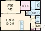 エスペリアスクエア鳥栖の間取り画像