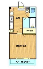 ライフステージ イノセントの間取り画像