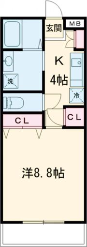 Signpost西時津YTの間取り画像