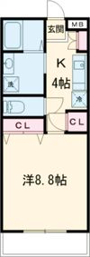 Signpost西時津YTの間取り画像