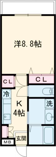 Signpost西時津YTの間取り画像