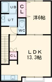 アスティ鳴川の間取り画像