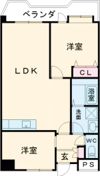 スマイルコート本厚木の間取り画像