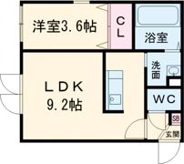 ステージ表町の間取り画像