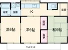 田尻浜 へ棟の間取り画像