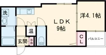 F asecia Carmelの間取り画像
