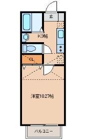 アフォリステーションノース弐番館の間取り画像