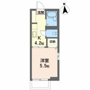 セイントアークの間取り画像