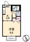 シャーメゾン・AMの間取り画像