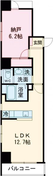 ル・ポール明石東仲ノ町の間取り画像