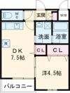ラヴィータの間取り画像