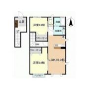 グランドソレーユの間取り画像