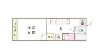 サンパレス宝町の間取り画像