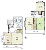 前原町5丁目貸家の間取り画像