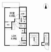 Lazo salto KOIWAの間取り画像