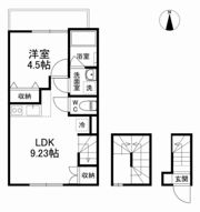 Lazo salto KOIWAの間取り画像
