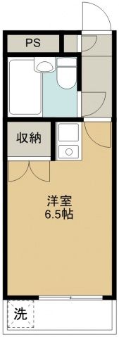 煉瓦館60の間取り画像