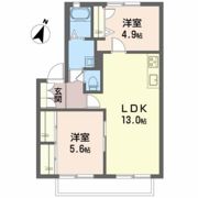 ファミール神田の間取り画像
