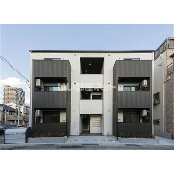 久保町アパートメント(クボチョウアパートメントの外観画像