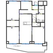 ハイツ赤坂(管理)の間取り画像