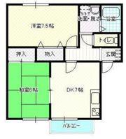 セジュール藍A棟の間取り画像